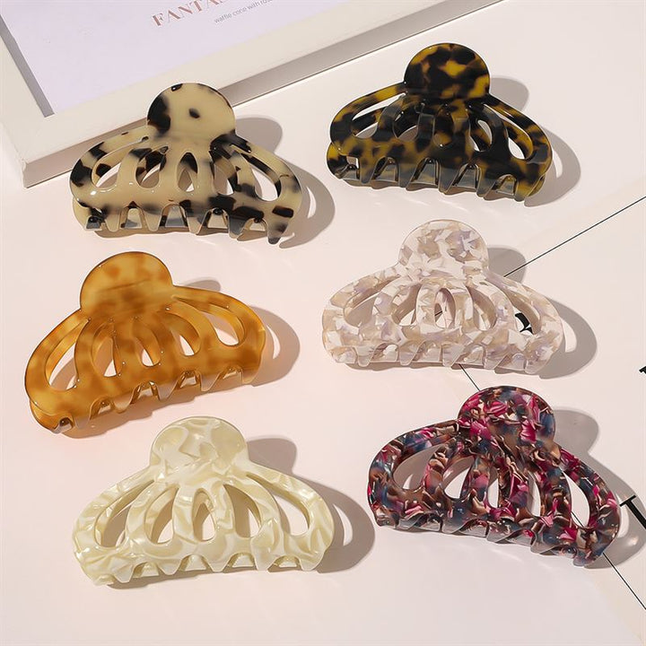 SOHO Olivia Hair Claw - Marble - Hair Accessories