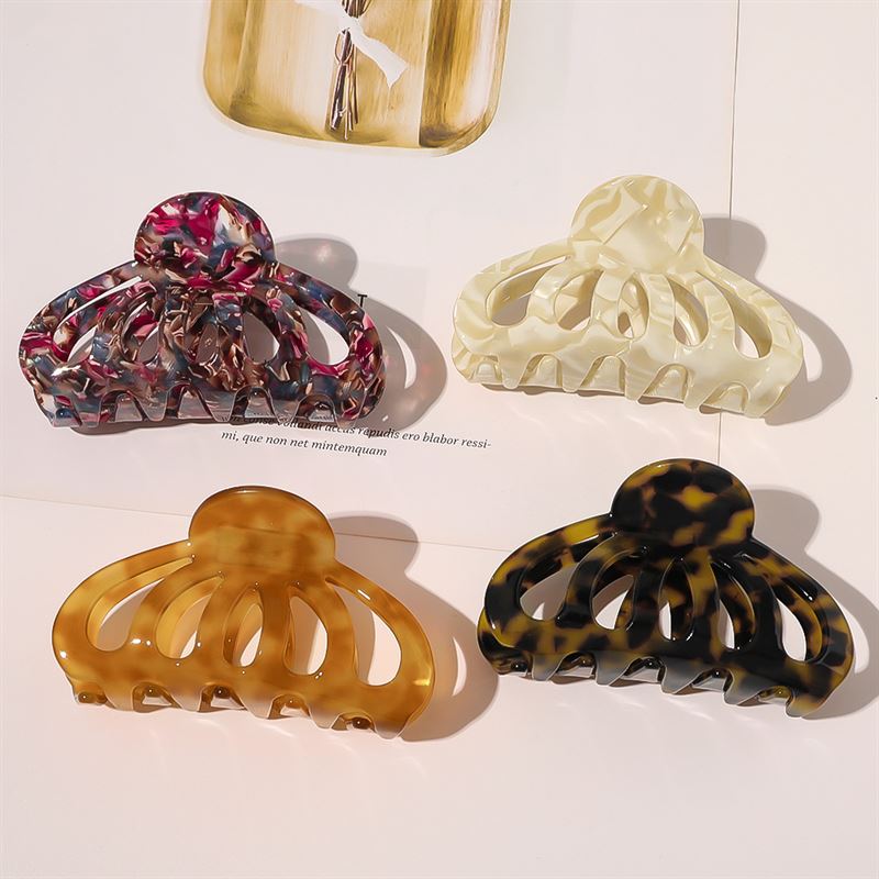 SOHO Olivia Hair Claw - Marble - Hair Accessories