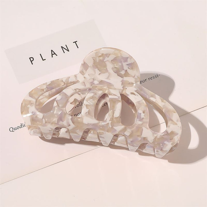 SOHO Olivia Hair Claw - Marble - Hair Accessories