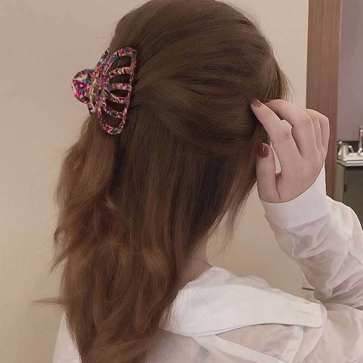 SOHO Olivia Hair Claw - Marble - Hair Accessories