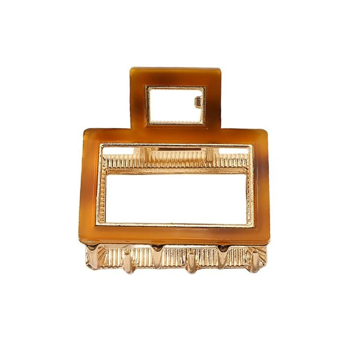 SOHO Vida Hair Claw - Brown - Hair Accessories