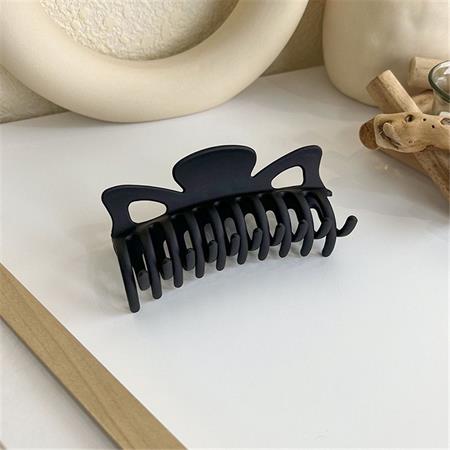 SOHO Zara Hair Claw - Black - Hair Accessories