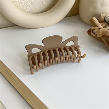 SOHO Zara Hair Claw - Caramel - Hair Accessories