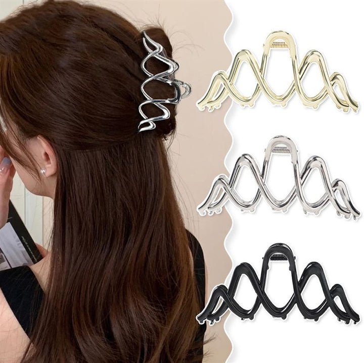 SOHO Ziv Hair Claw - Gold - Hair Accessories