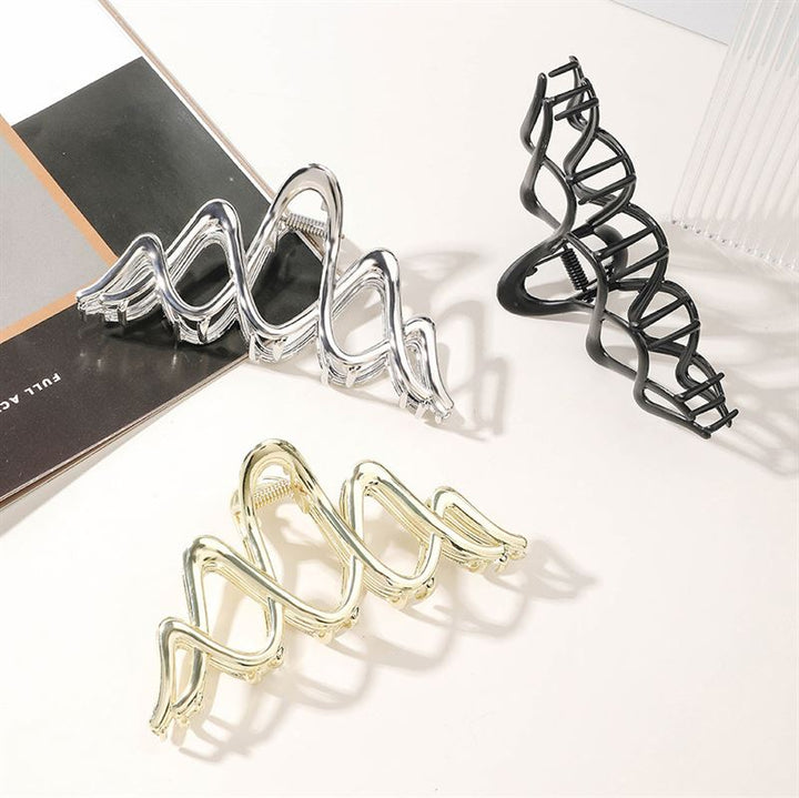 SOHO Ziv Hair Claw - Gold - Hair Accessories