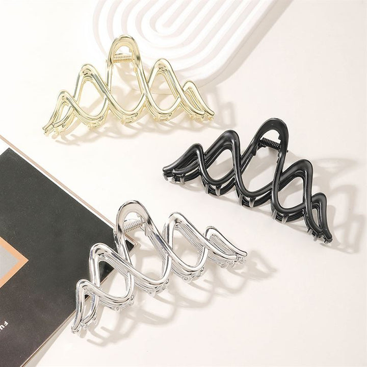 SOHO Ziv Hair Claw - Gold - Hair Accessories