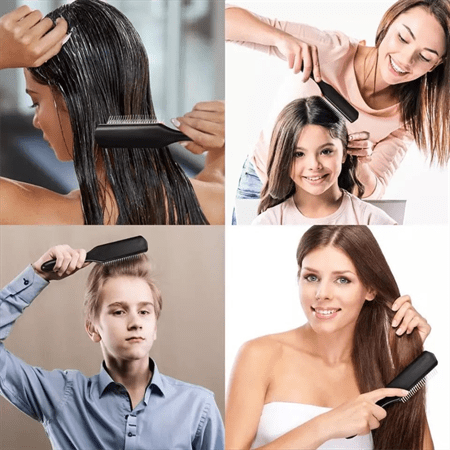TBC Nylon Hair Brush for curly hair - Large - Hair Styling tool
