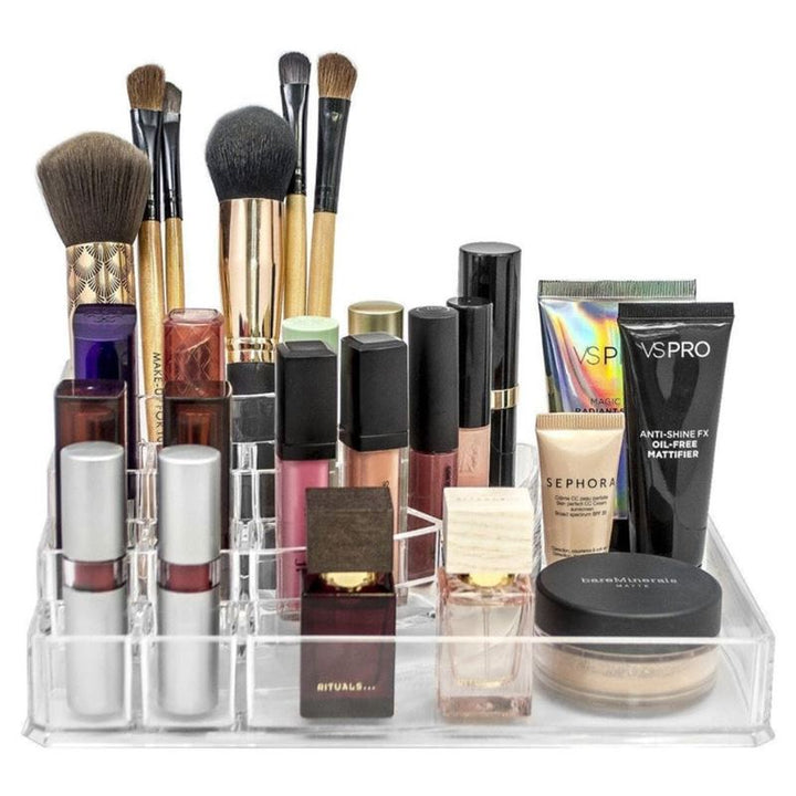 UNIQ Acrylic Make up organiser 8 compartments - ctn 07 - Organiser