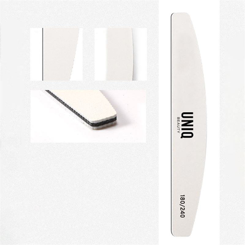 UNIQ Multi - Grit Half - Moon Nail Files and Buffer Kit - | Fashiongirl