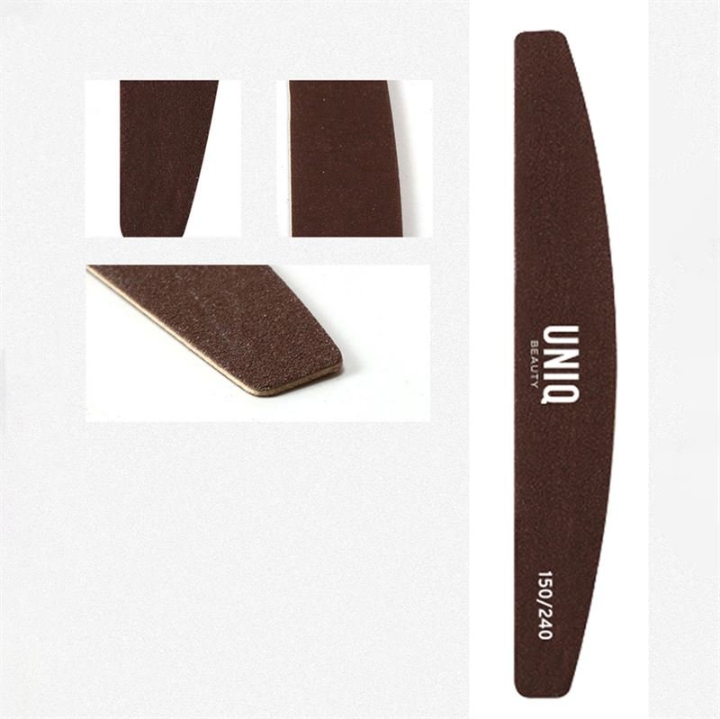 UNIQ Multi - Grit Half - Moon Nail Files and Buffer Kit - | Fashiongirl