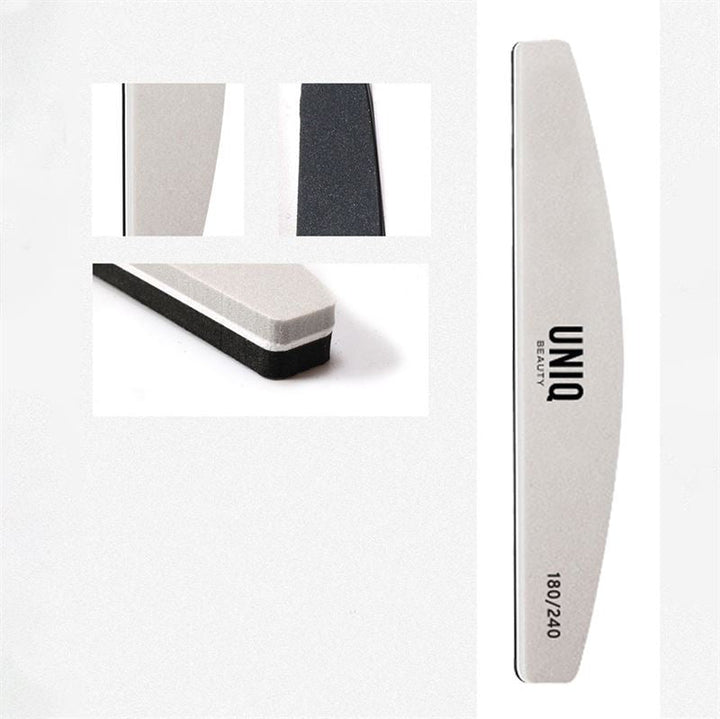 UNIQ Multi - Grit Half - Moon Nail Files and Buffer Kit - | Fashiongirl