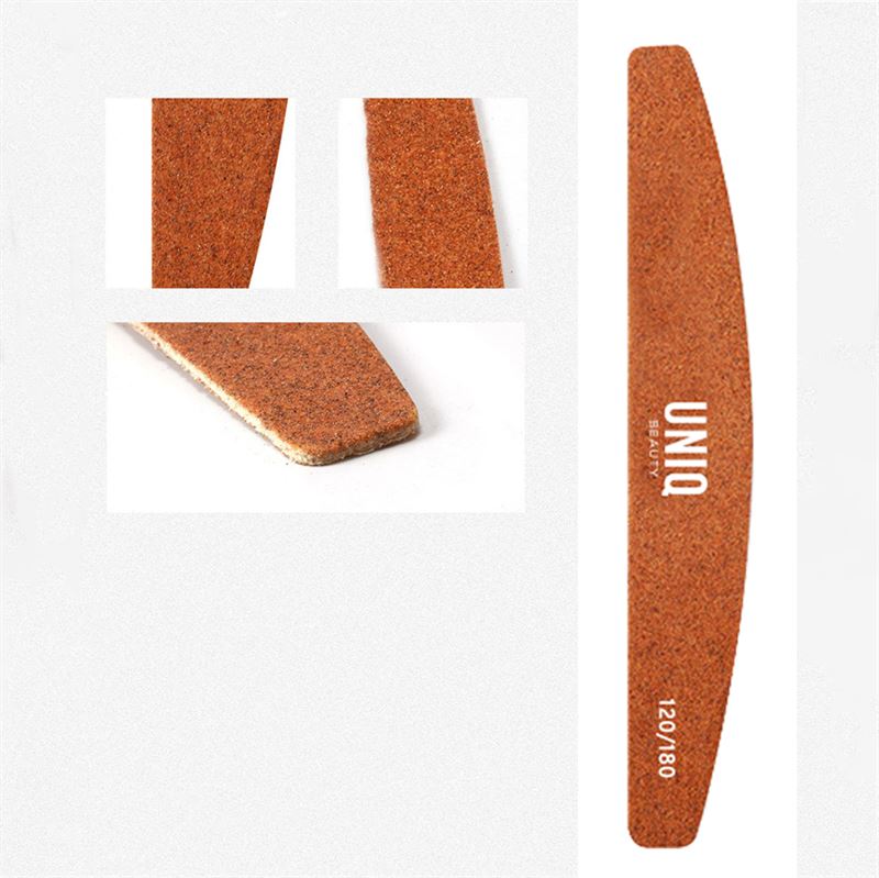 UNIQ Multi - Grit Half - Moon Nail Files and Buffer Kit - | Fashiongirl