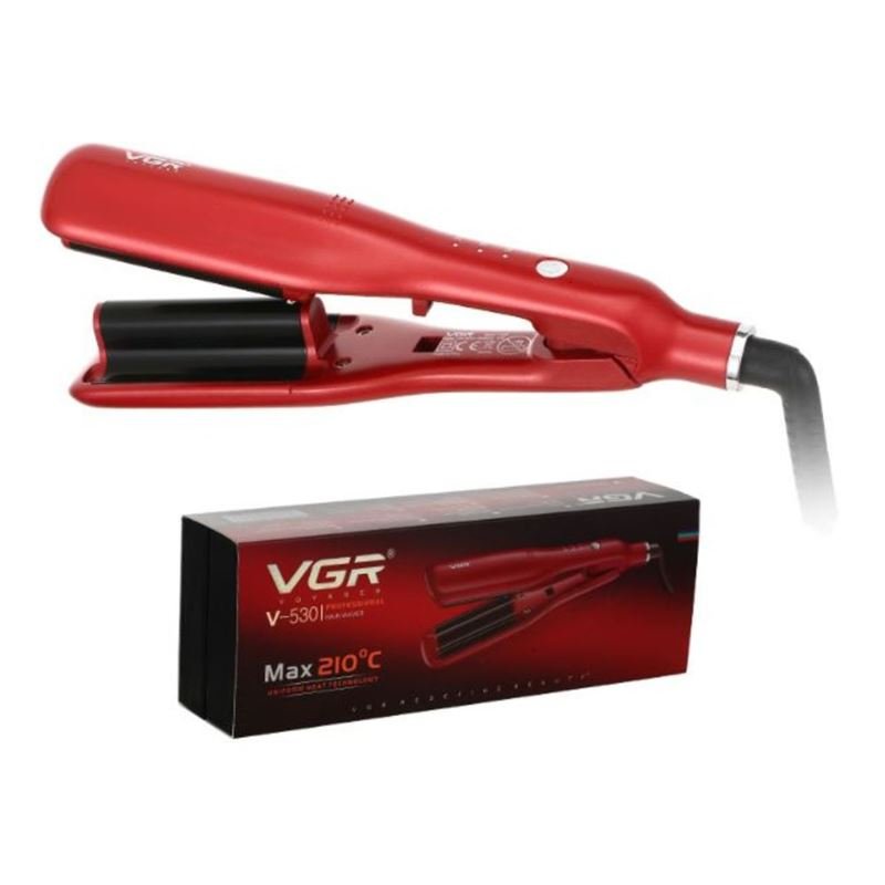 VGR Pro Deep Waver Corrugated Iron V - 530 - Fashiongirl